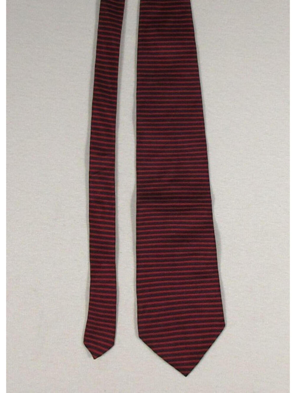 Resilio Mens 100% Silk Neck Tie Striped Pattern